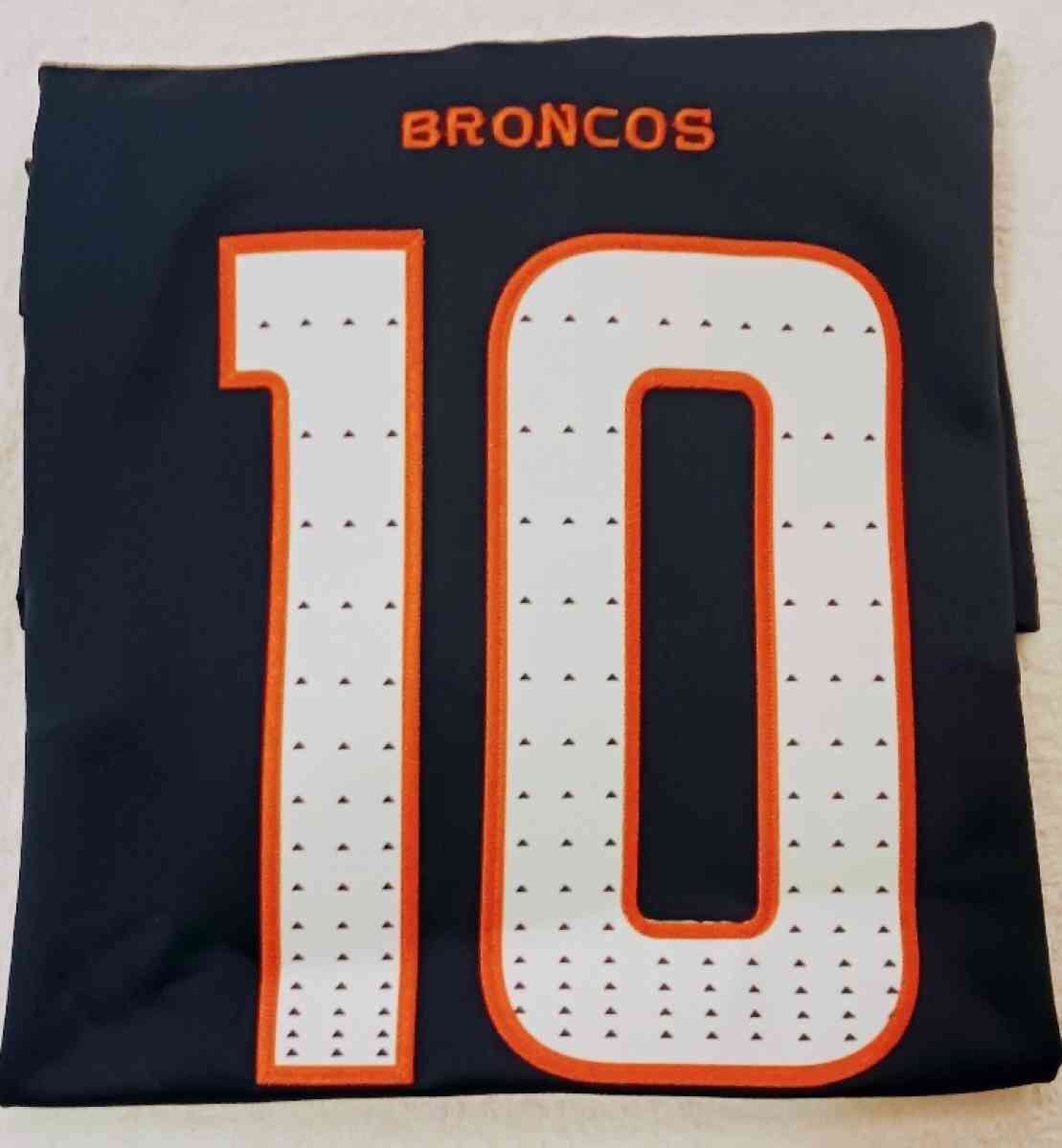 Bo NIX Denver Broncos QB jersey XL  Stitched