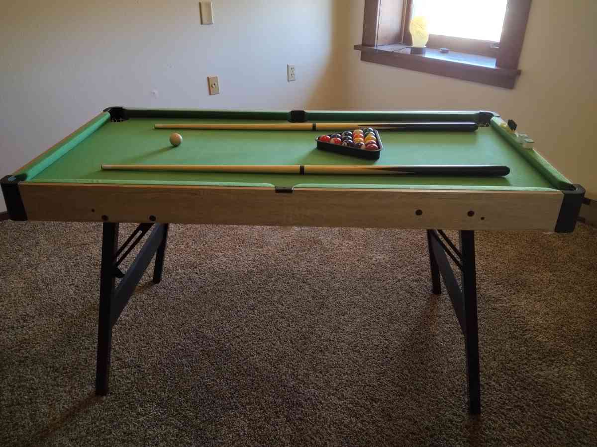 small Pool Table