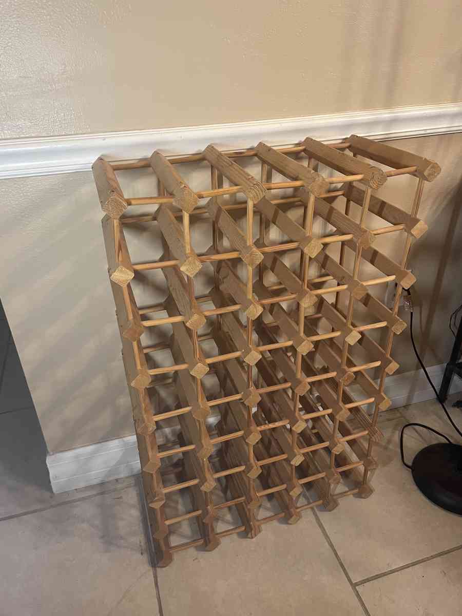 Wooden Wine Rack