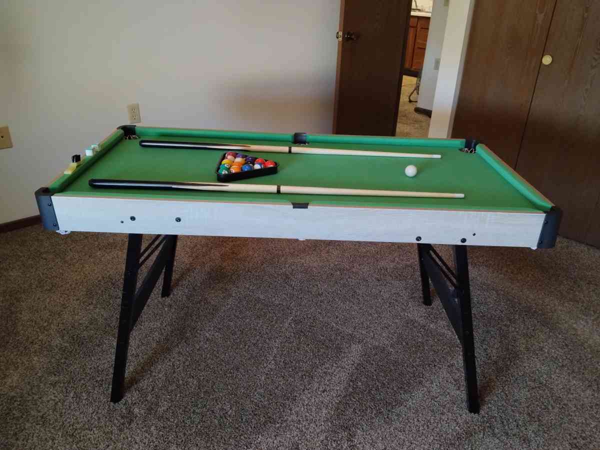 small Pool Table