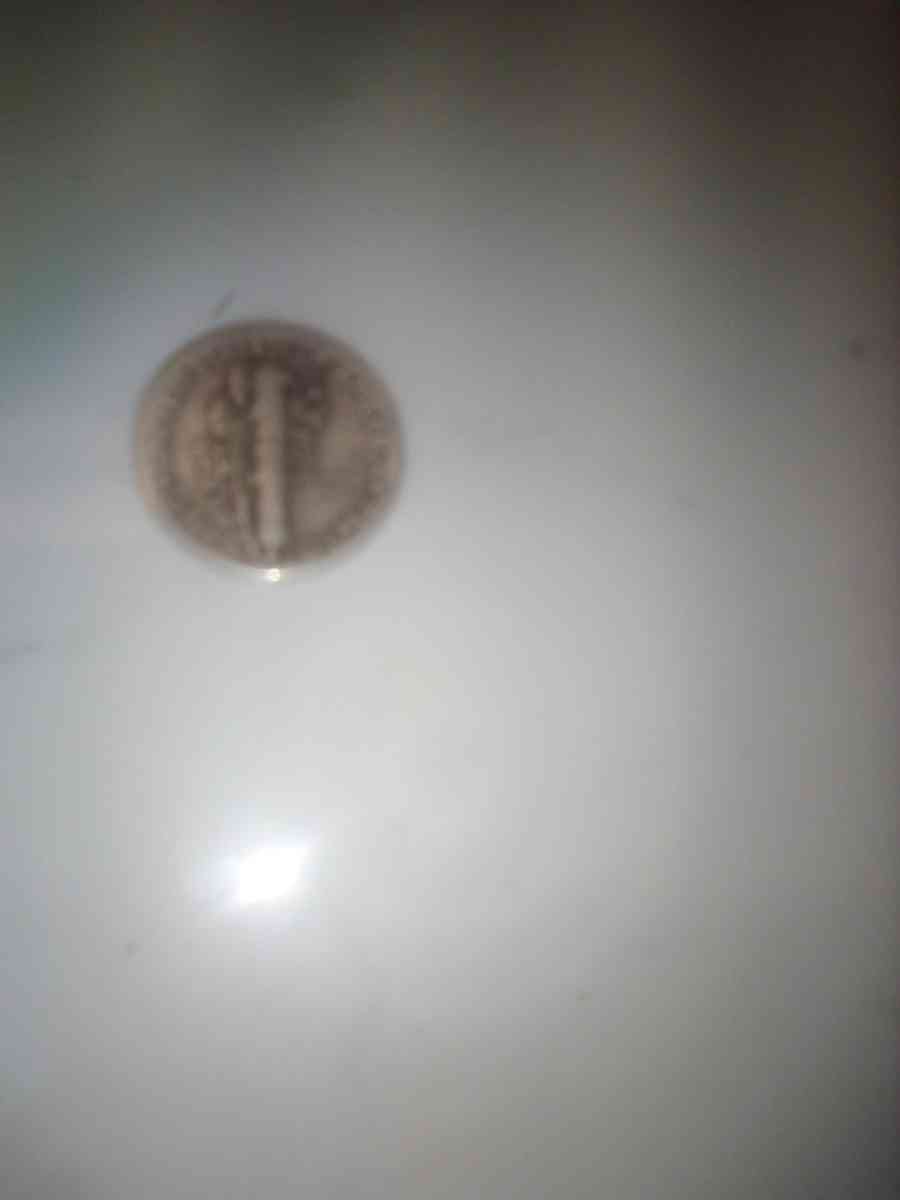 1939 Mercury dime