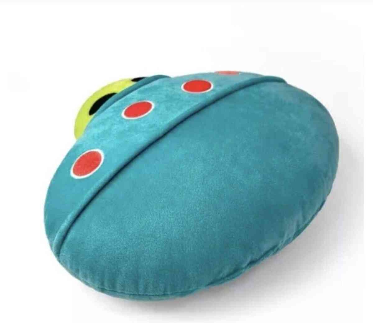 Bullseyes stuffed pillow