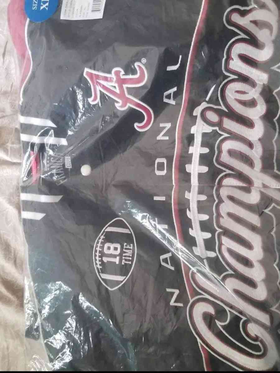 Alabama Crimson Tide Championship Jacket