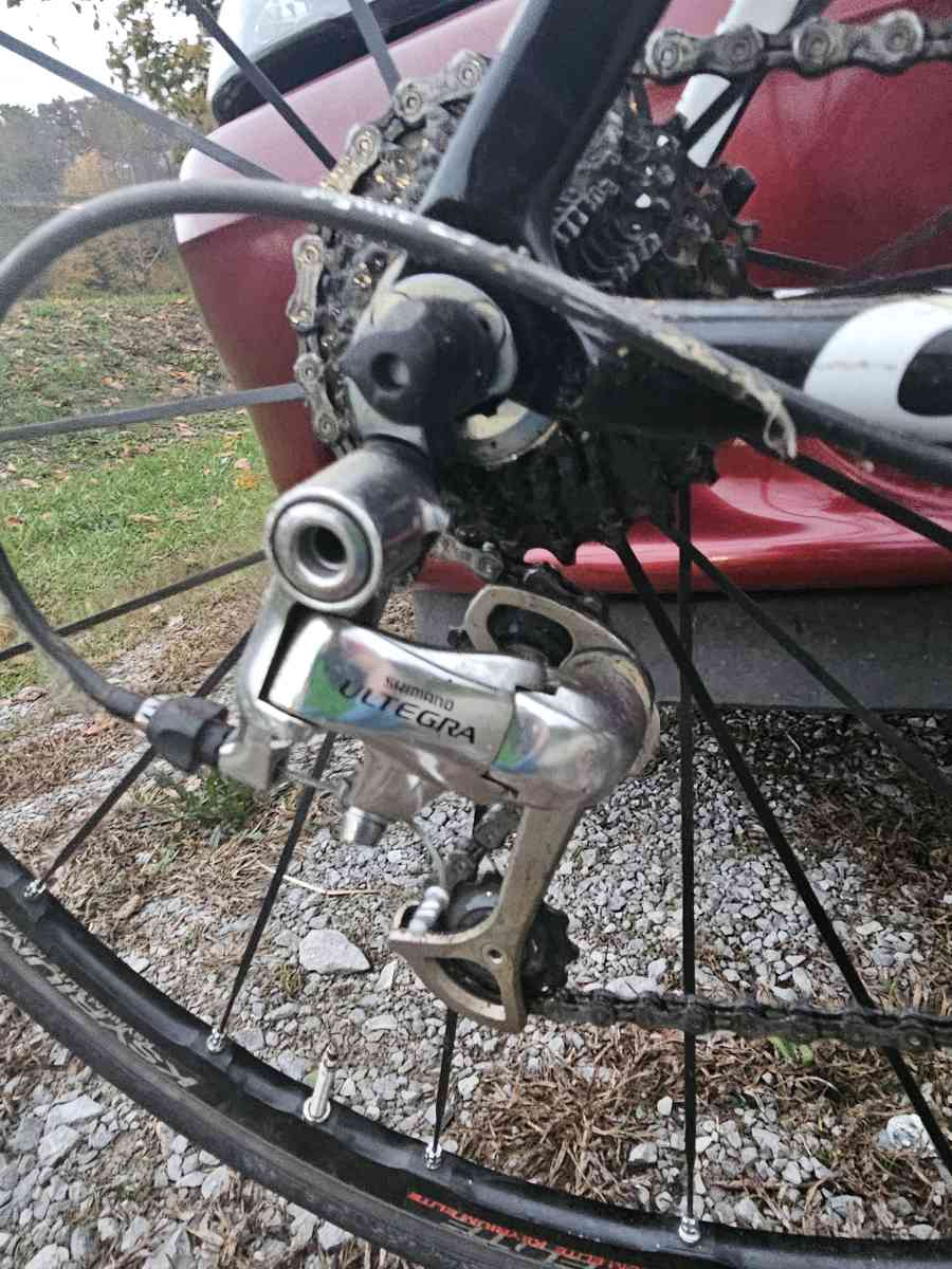 GIANT TCR ADVANCED BICYCLE