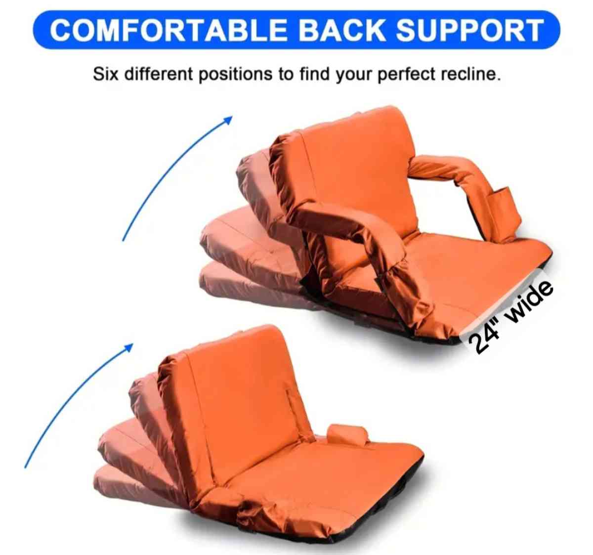 portable stadium chair