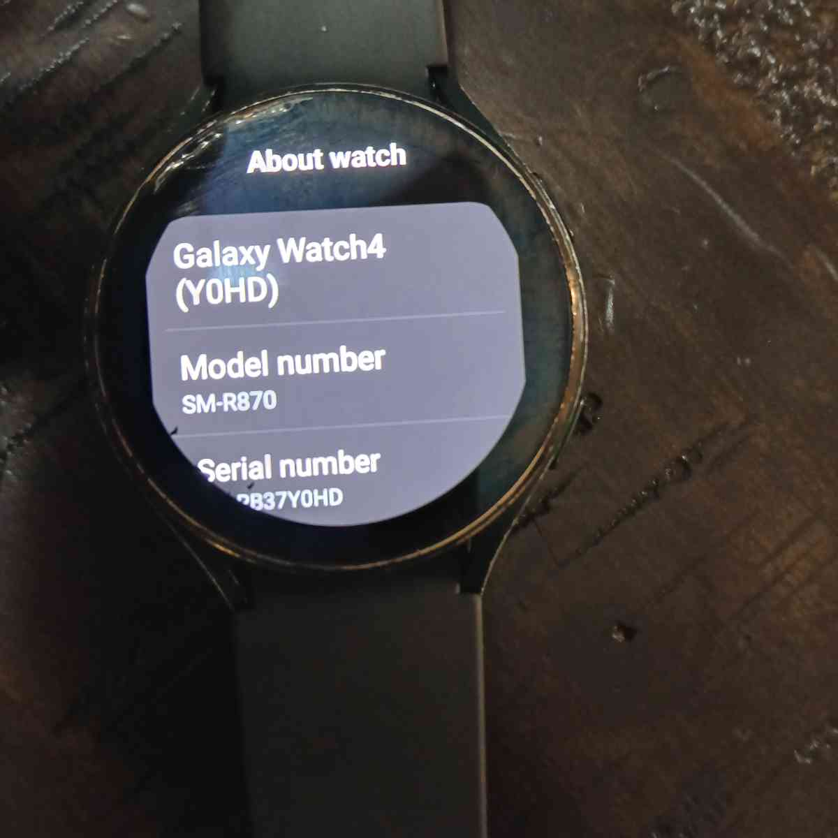 Samsung Galaxy watch4