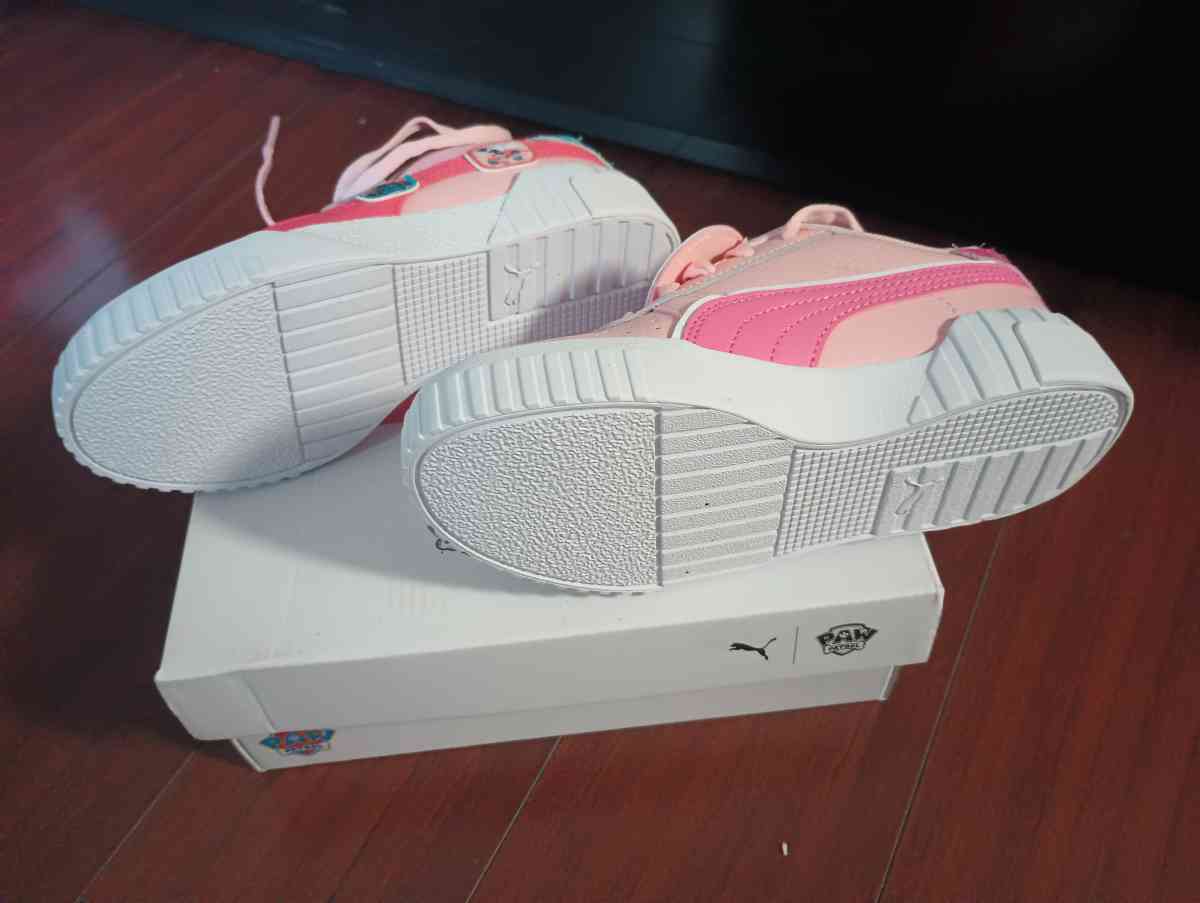 child puma paw patrol sneakers  size one
