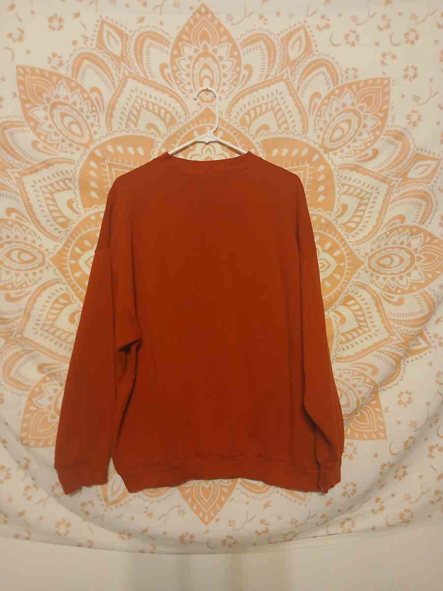 90s Mickey Unlimited Vintage Red 2XL Graphic Sweater Grailed