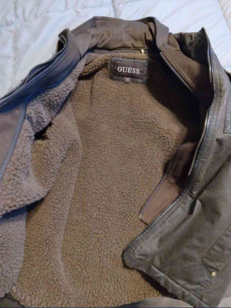 Brown Guess Jacket - Dallas, Texas - FleaMarketBay