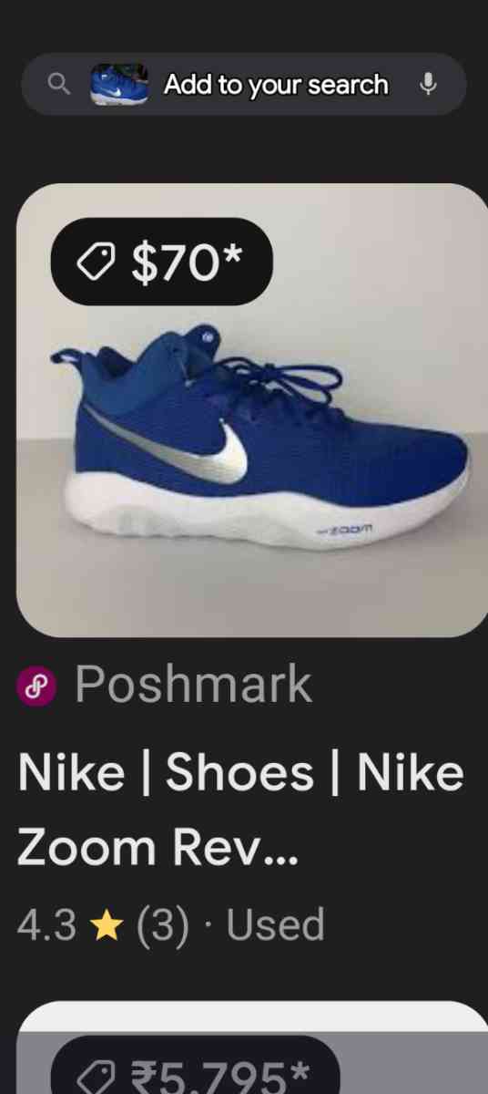 us 6 5 Nike zoom REV