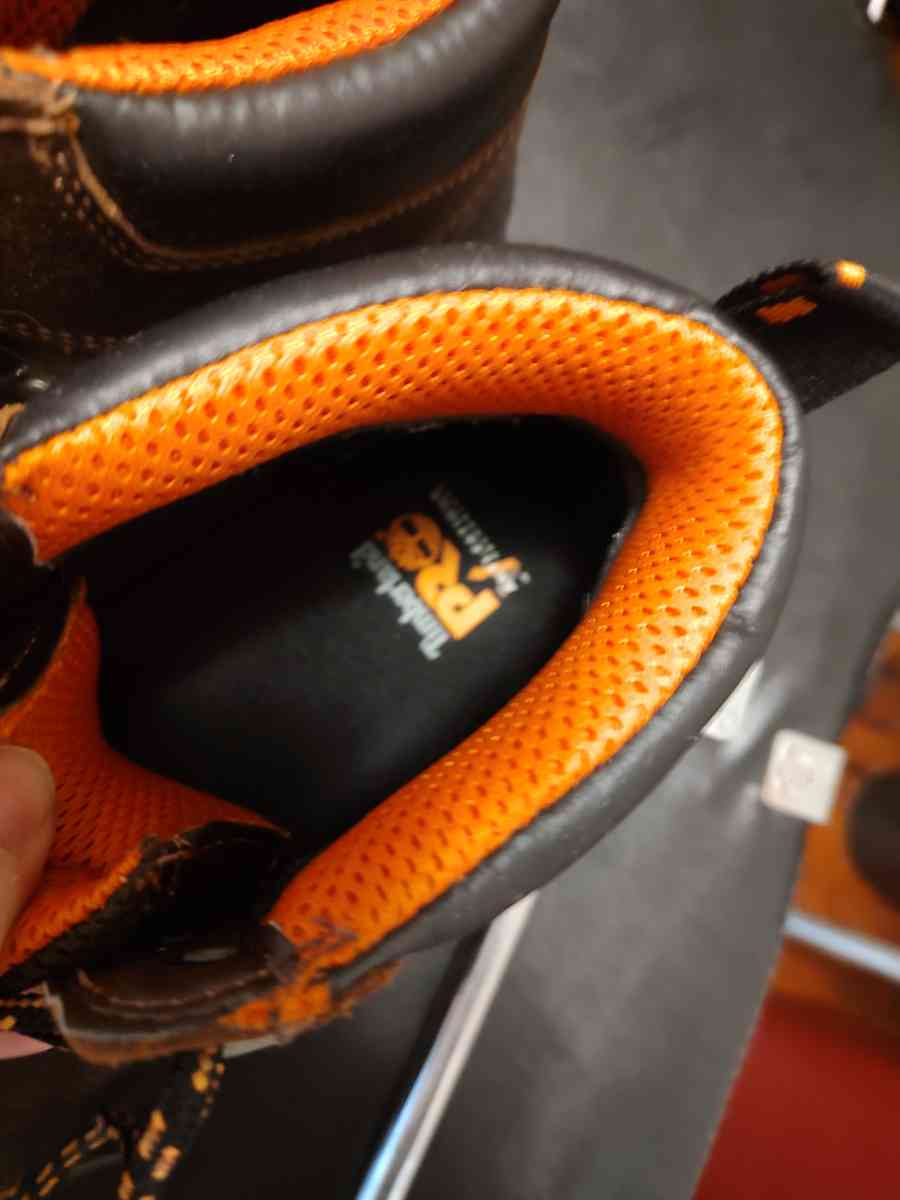 timberland pro steel toe