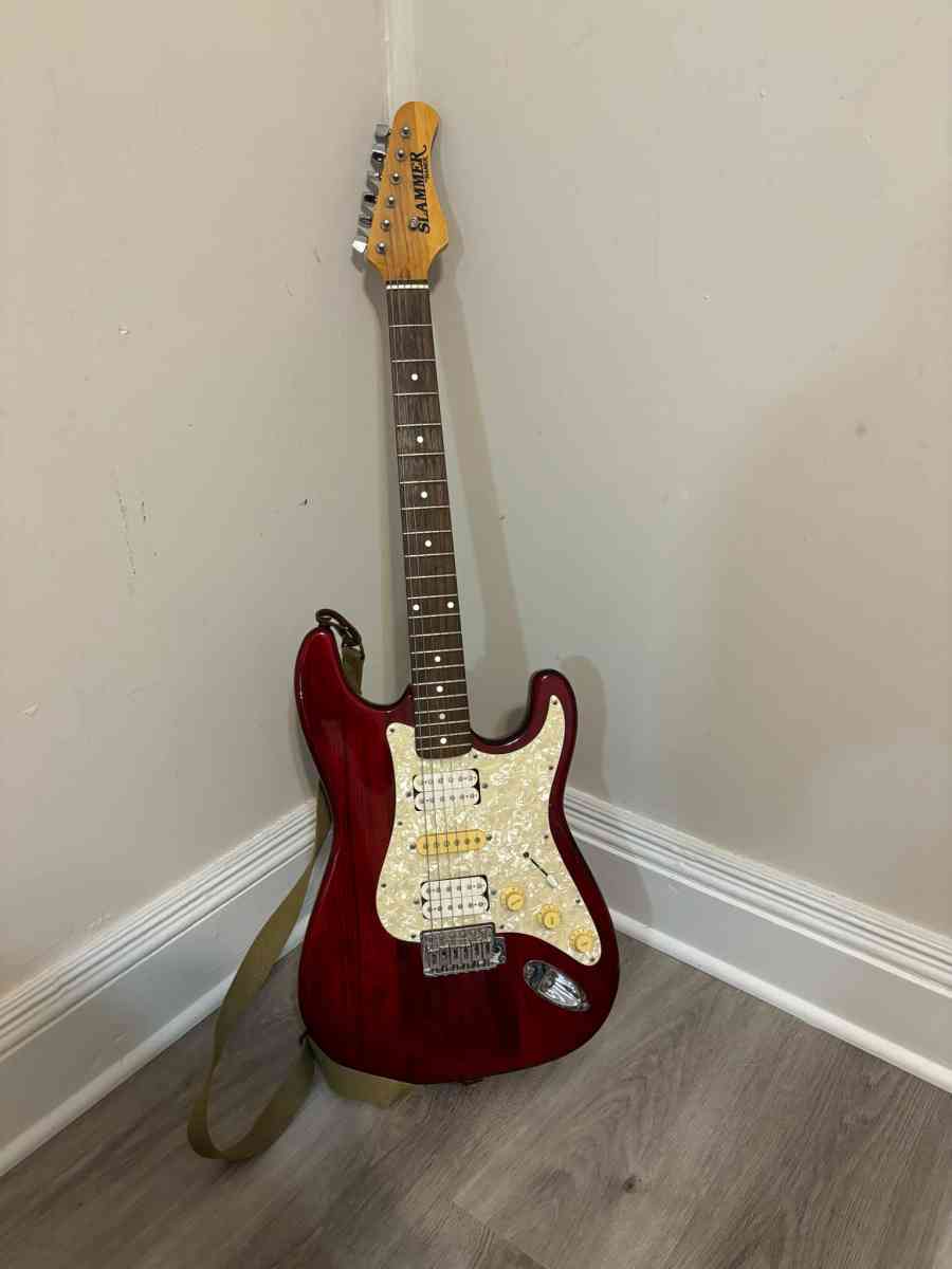 Slammer Hammer Guitar - Kannapolis, North Carolina - FleaMarketBay