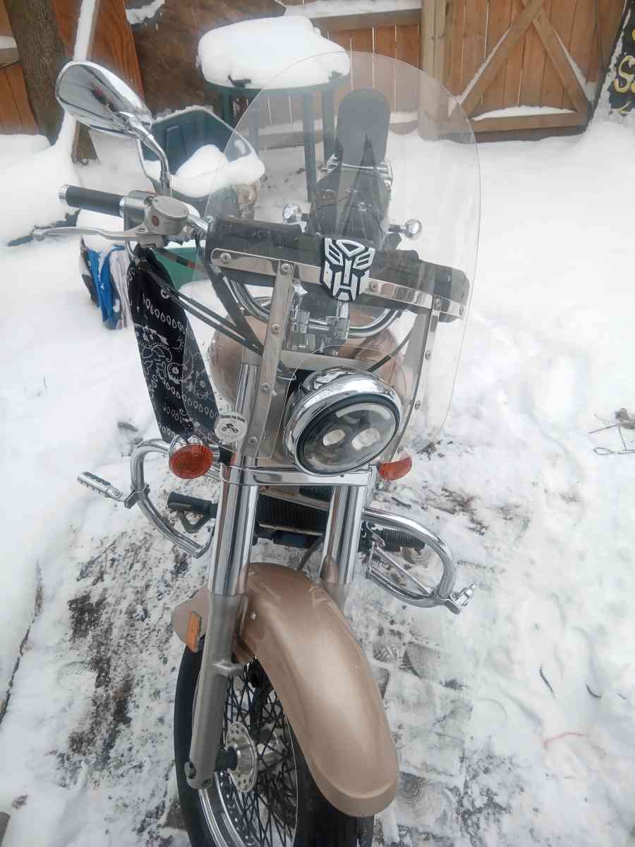 2005 Vulcan 800 Kawasaki motorcycle