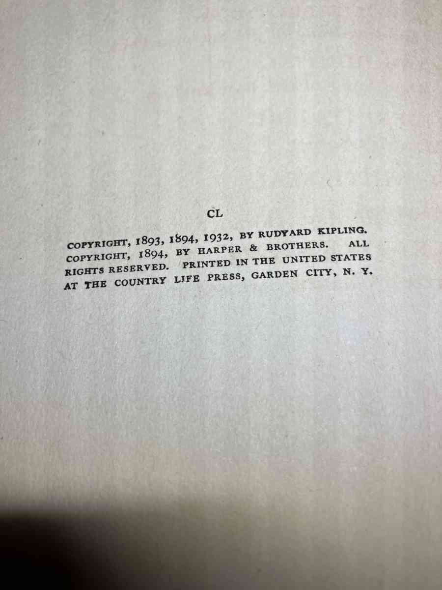 The Jungle Book HARDCOVER