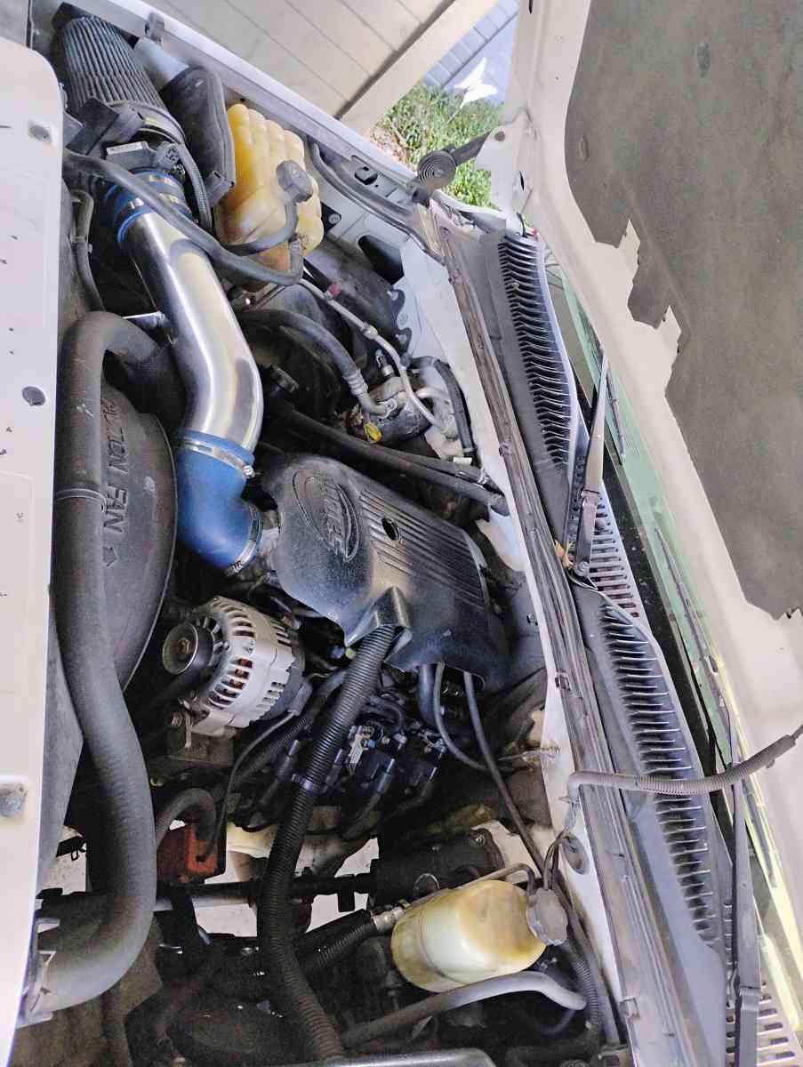 2500HD SILVERADO 2001