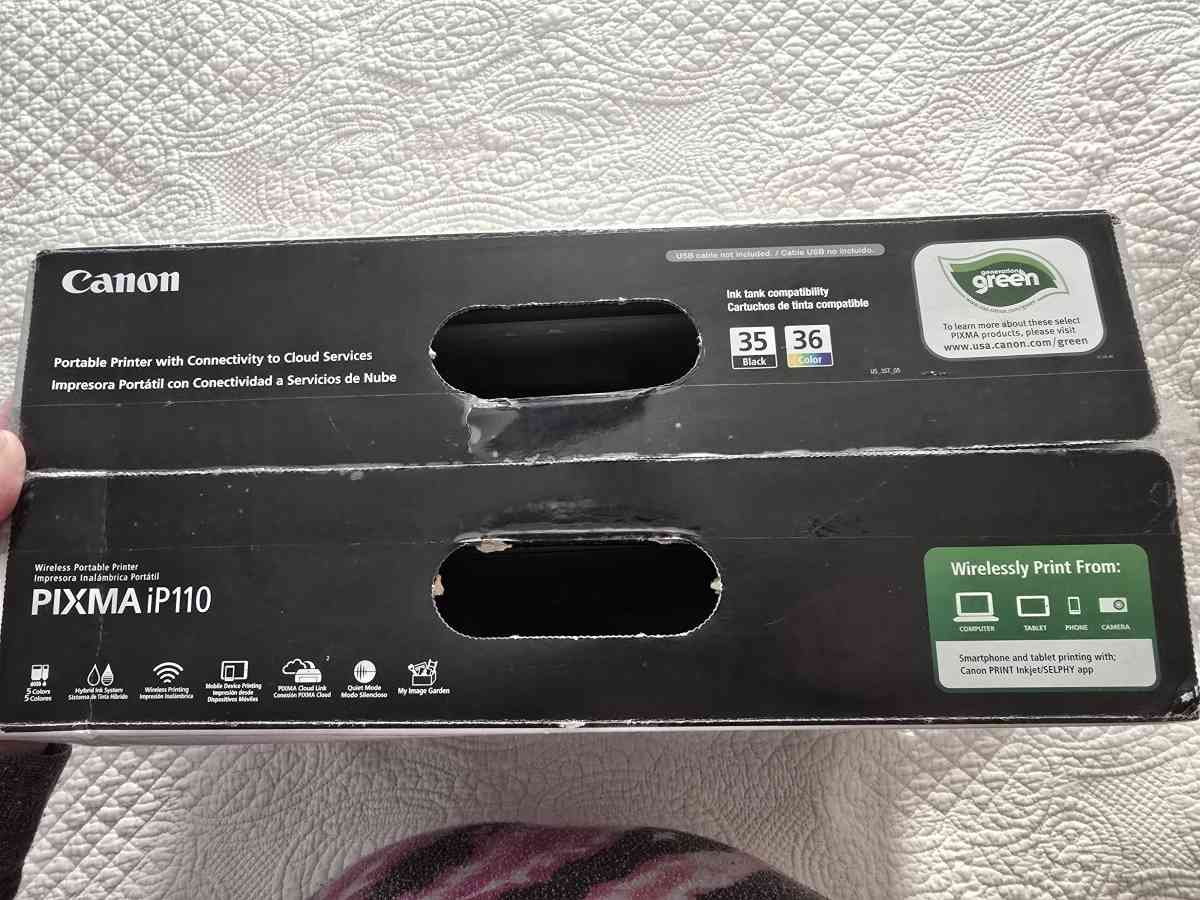 Canon PIXMAiP110 Portable printer