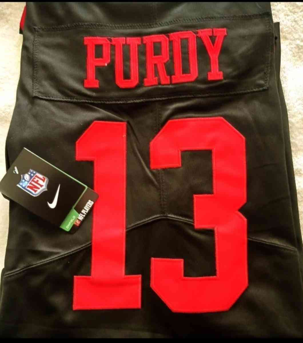Brock Purdy 49ers jerseys XL or Large Stitched
