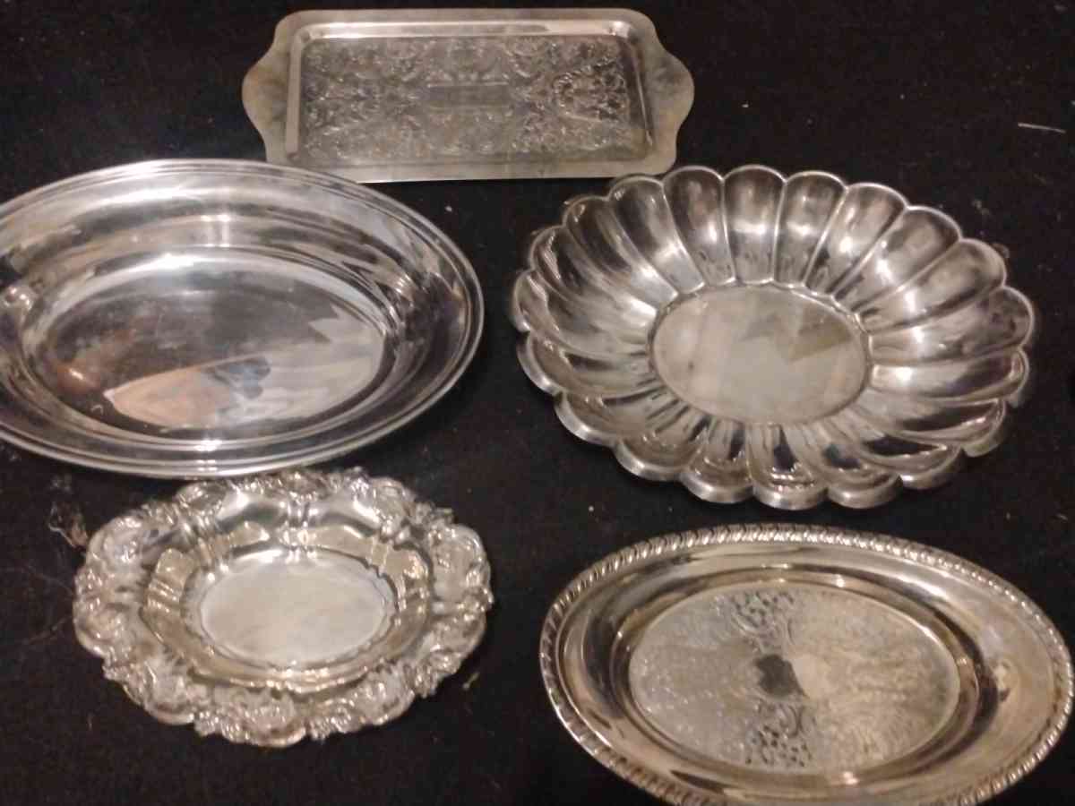 Silver Serving Ware