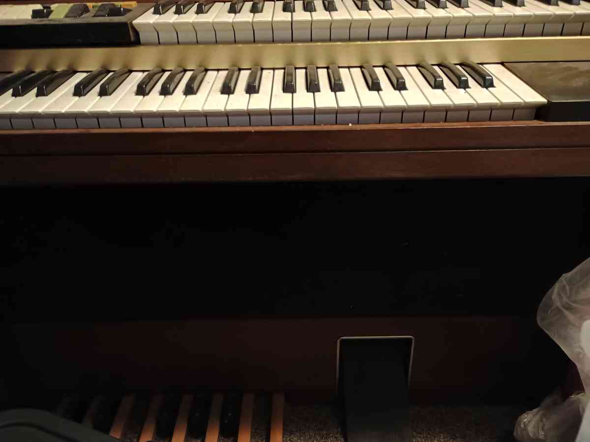 1960 organ