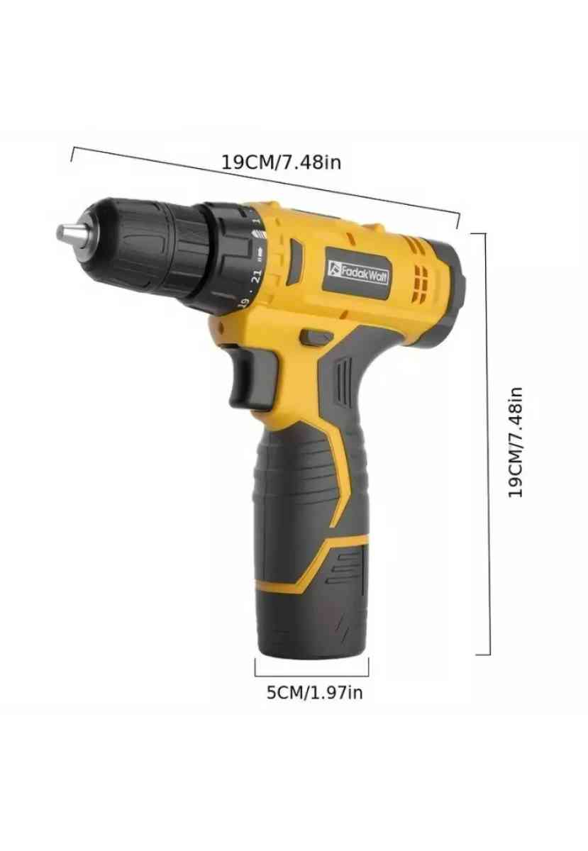 taladro elctrico batera