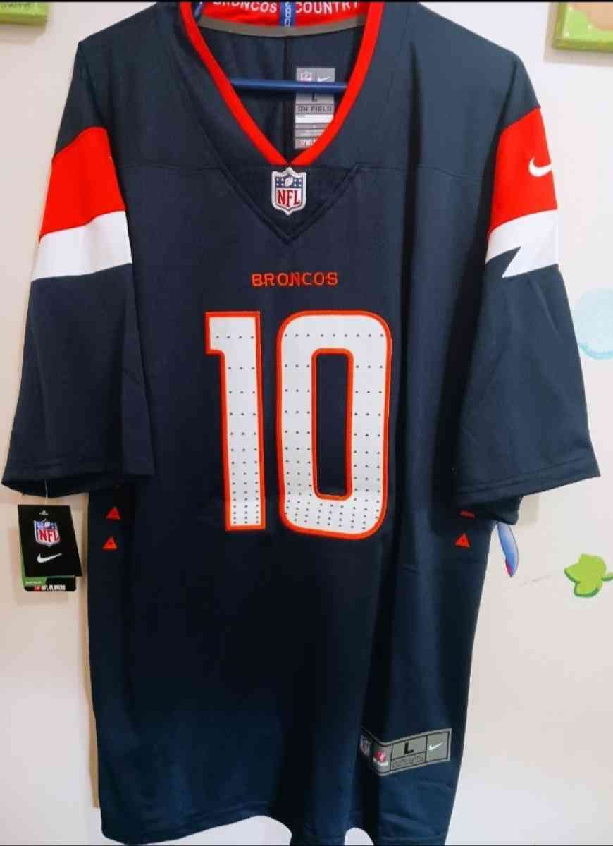 Bo NIX Denver Broncos QB jersey XL  Stitched