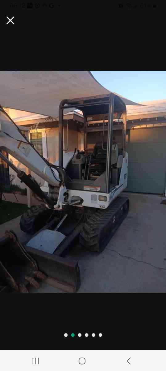mini escavator bob cat 331D - Lake Elsinore, California - FleaMarketBay