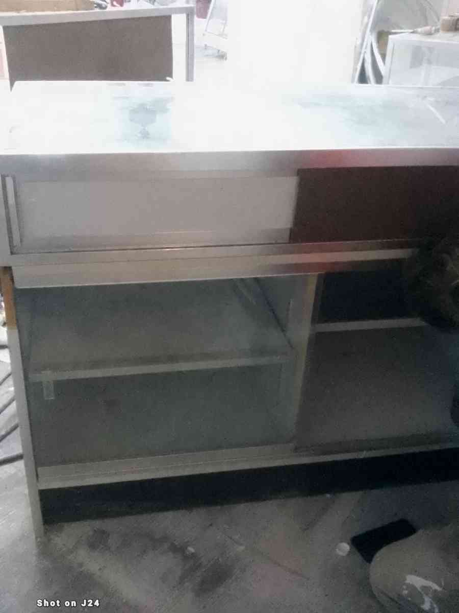 Glass Display cases with lights