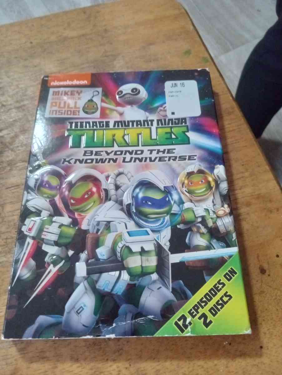 TMNT DVDs - San Antonio, Texas - FleaMarketBay