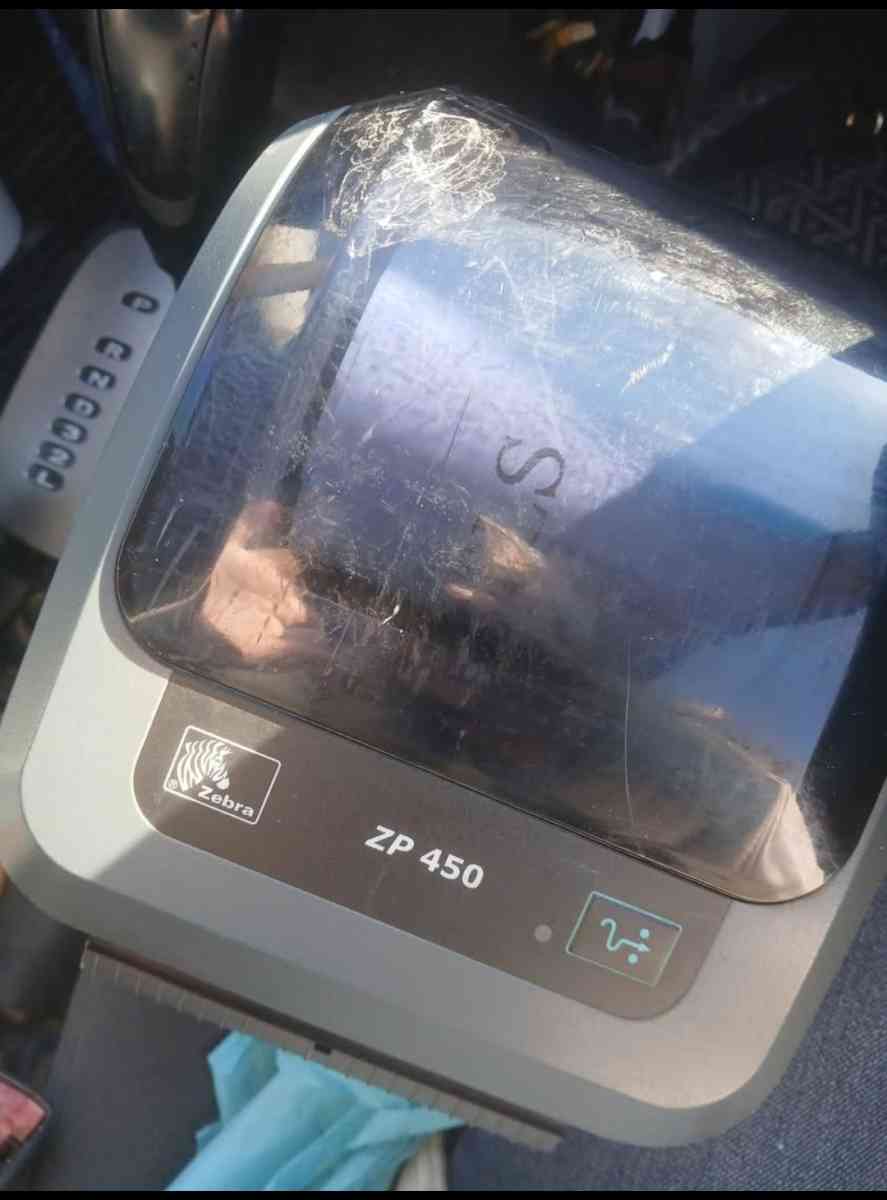 Zebra ZP450 thermal printers