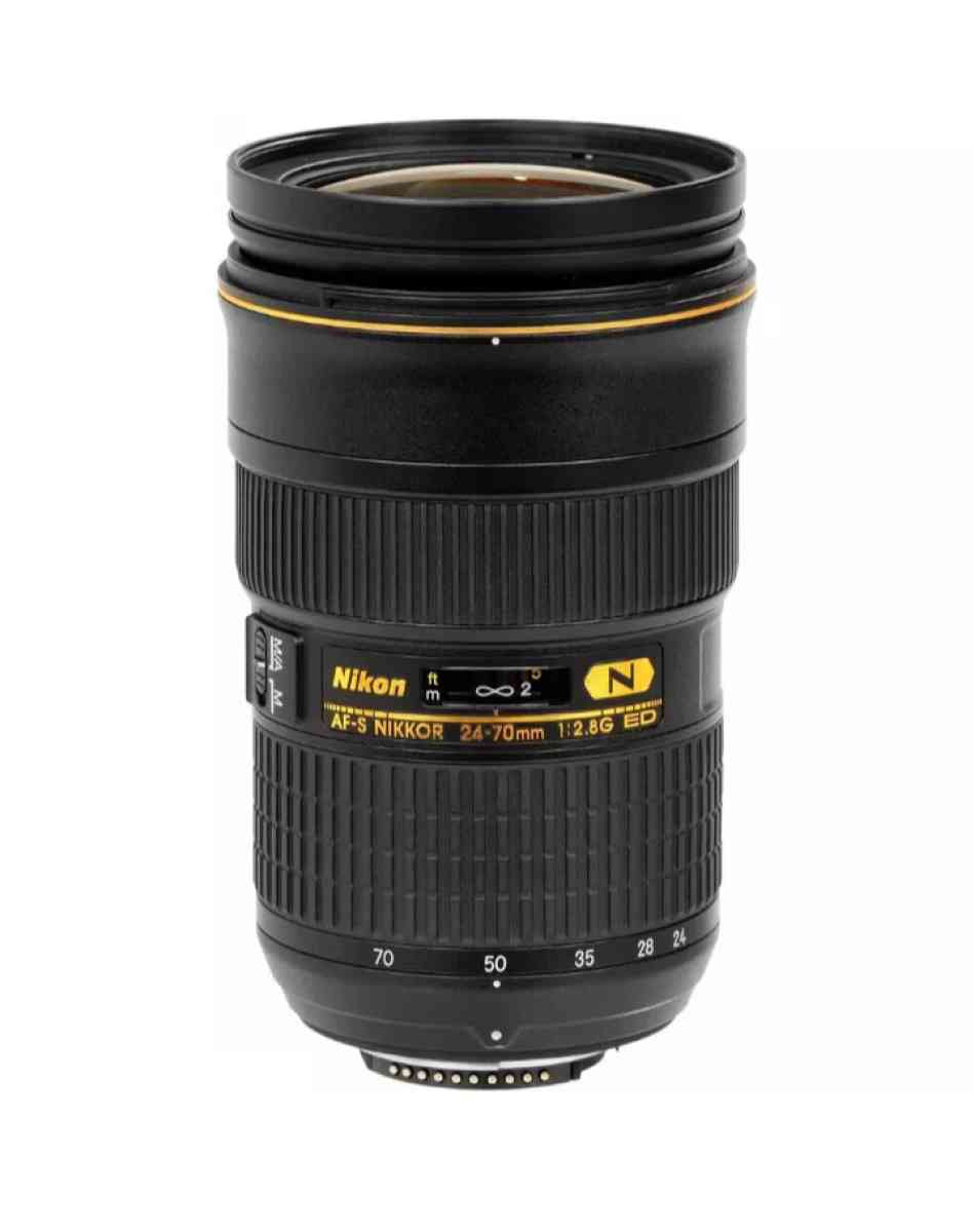 Nikon AFS Nikkor 24 70mm Lens