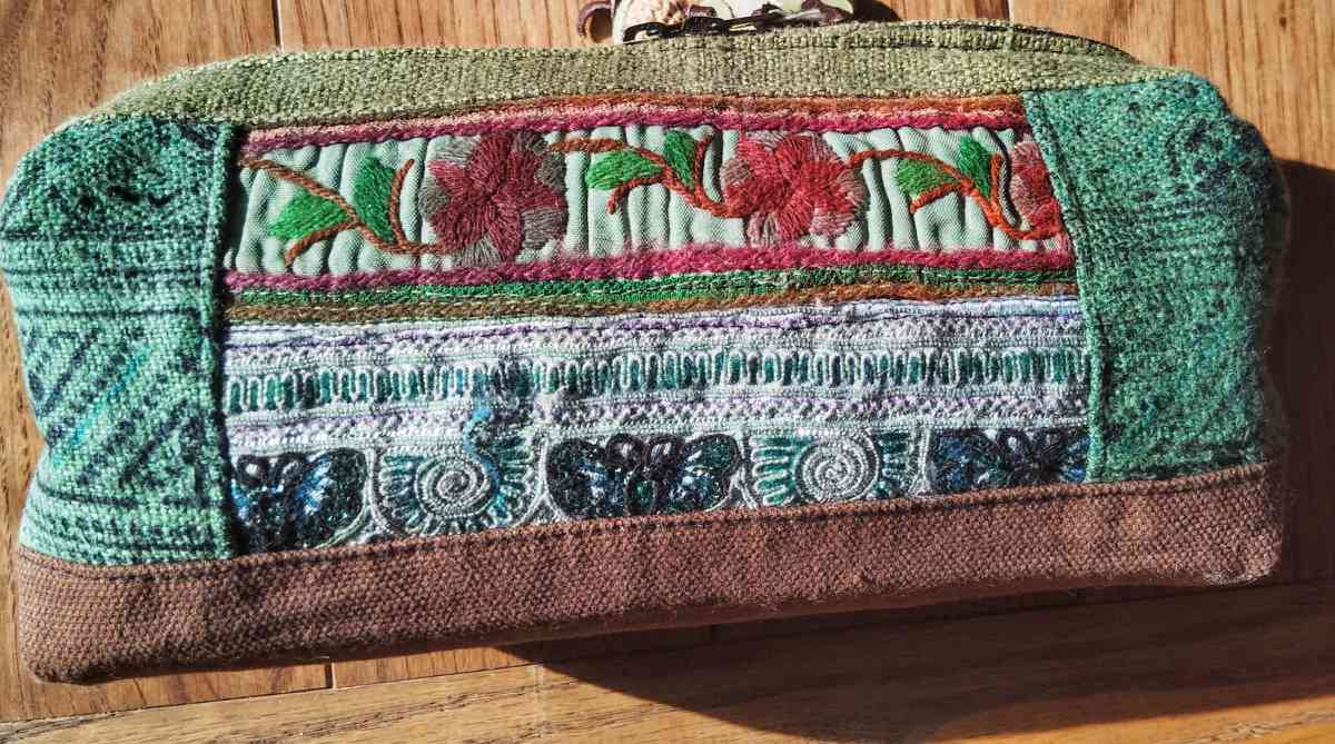 Womens Handcrafted NWT Embroidered Boho Ethnic Style Textile