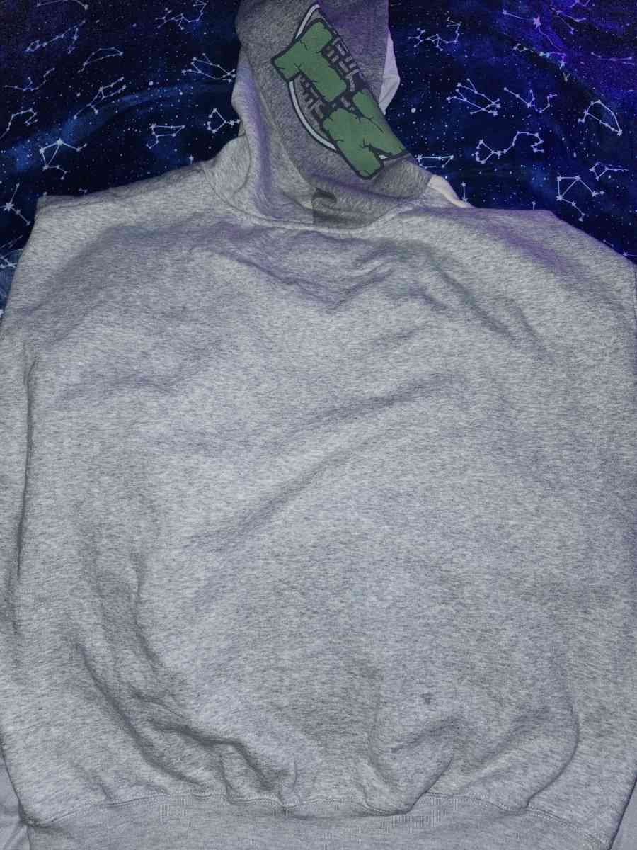 2XL TEENAGE MUTANT NINJA TURTLES PULLOVER HOODIE