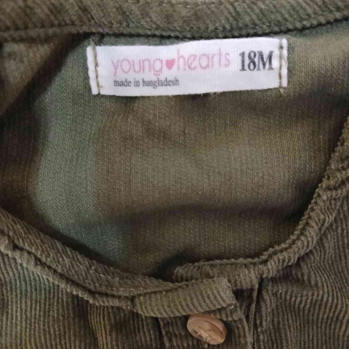 Young Hearts vintage 18 months baby girl Beautiful dress