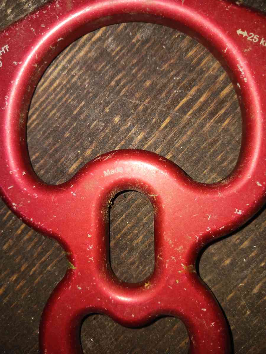 Spyder Figure 8 Descender With Ears
