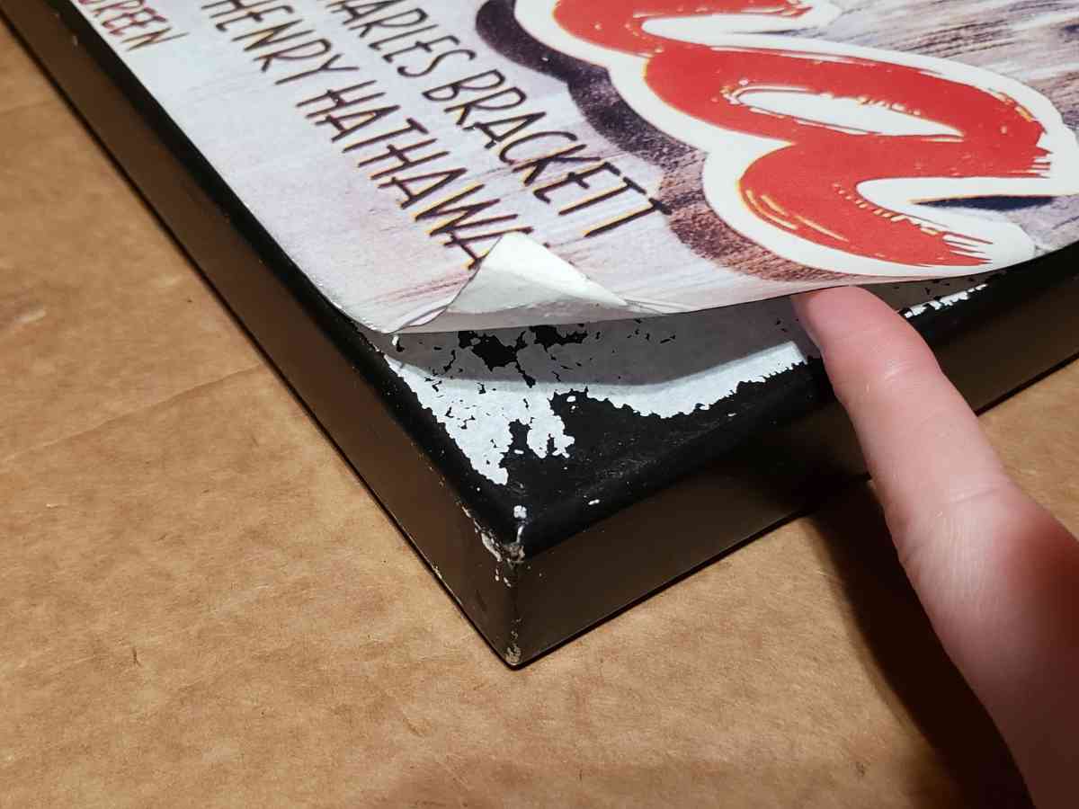 Vintage Niagara Movie Poster 28x21 Marilyn Monroe on RARE