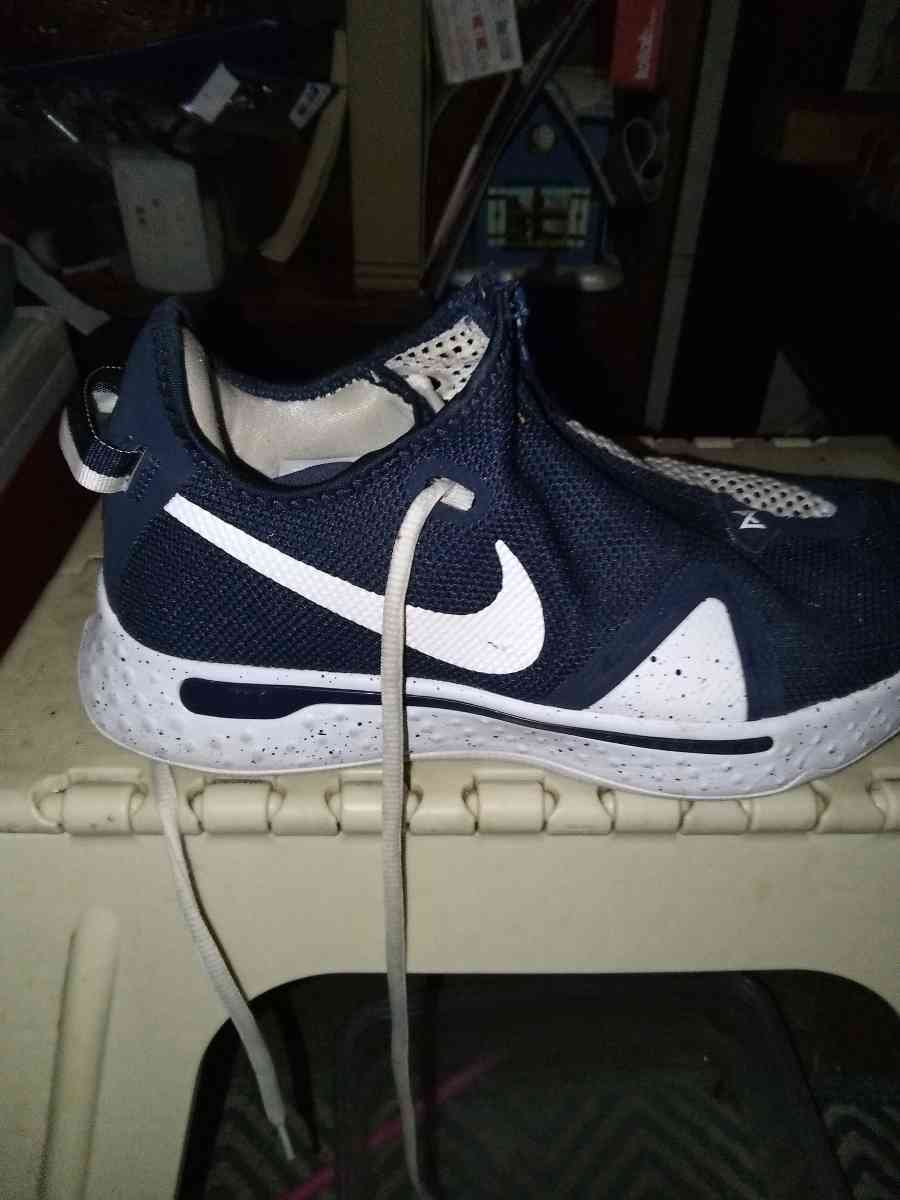 us 7 5 Nike p4 college navy basketball shoes