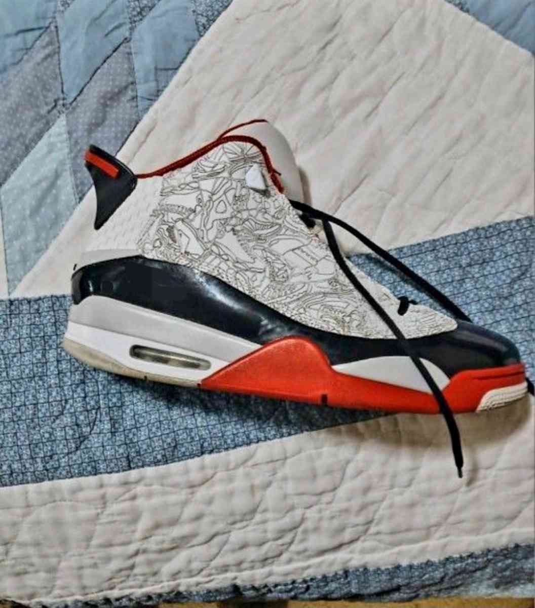 Jordan Dub Zero Varsity red