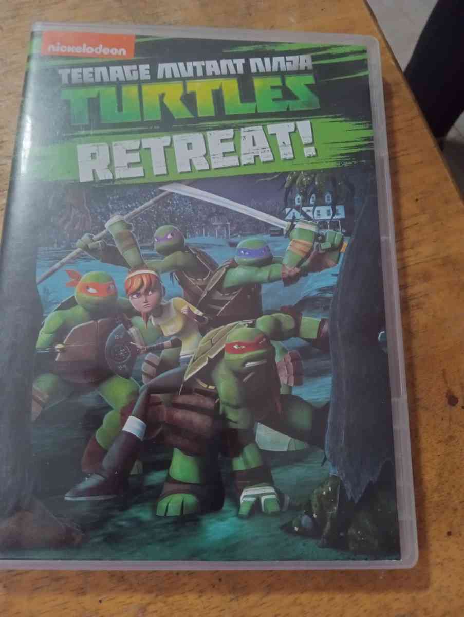 TMNT DVDs - San Antonio, Texas - FleaMarketBay
