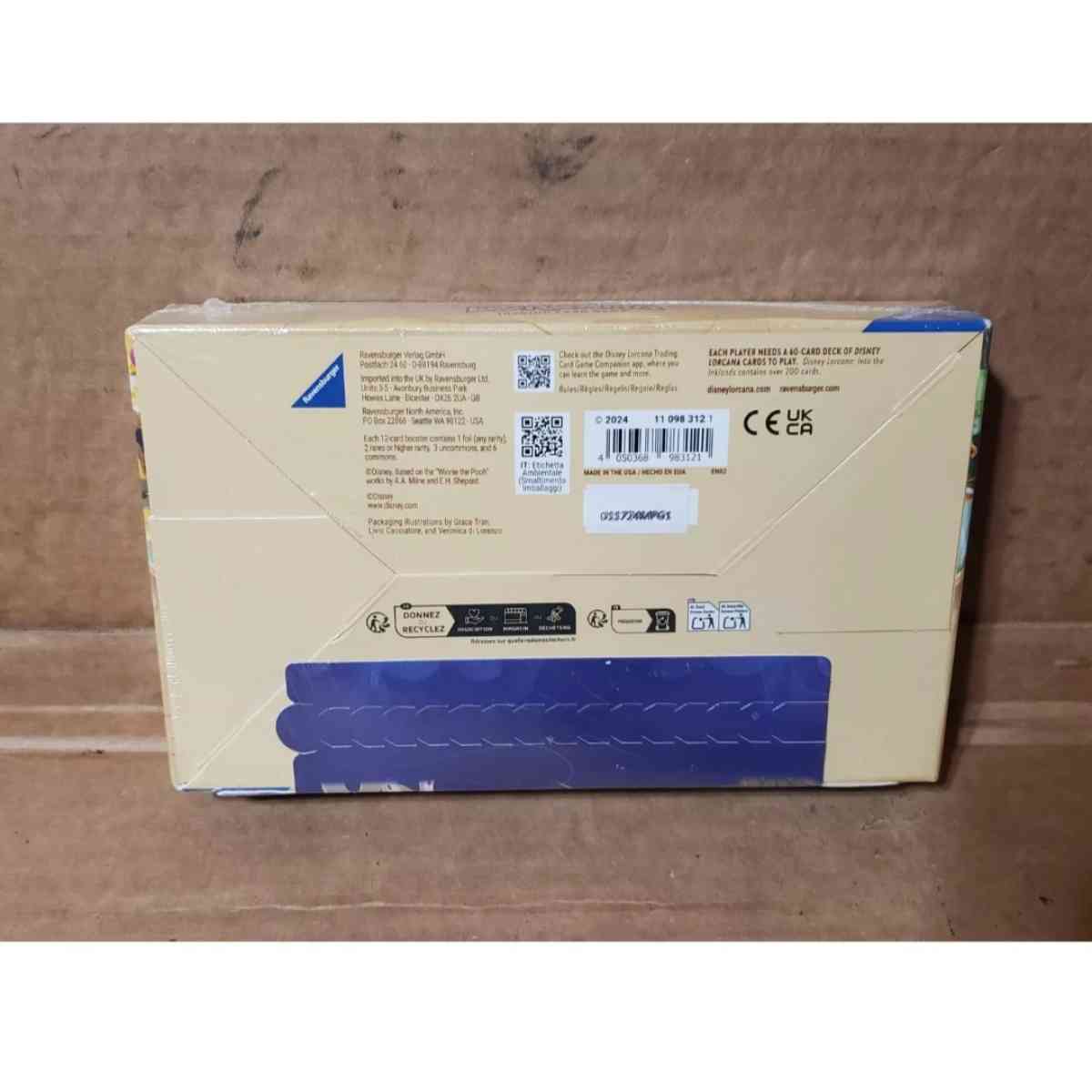 Disney Lorcana  Into the Inklands 24 Sealed Booster Pack NEW