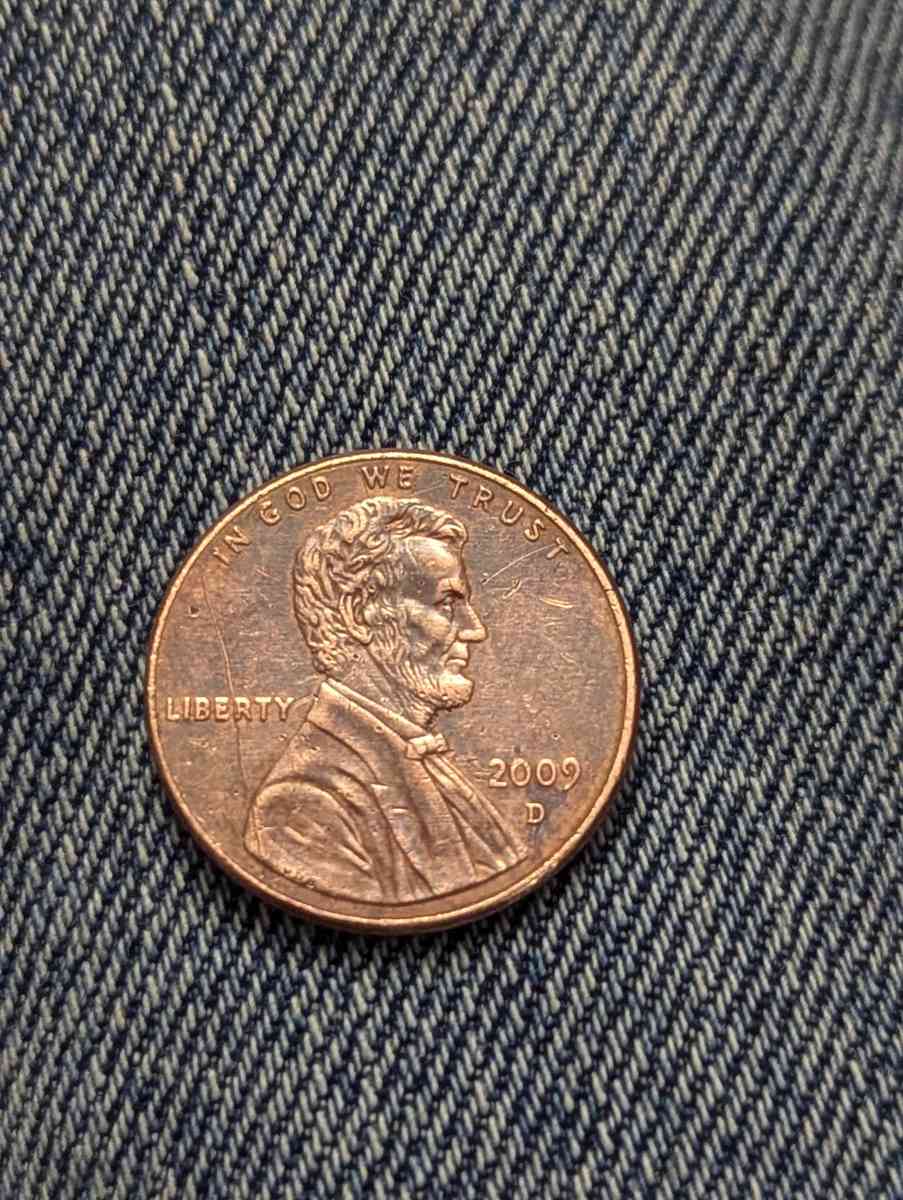 cabinets antiques Lincoln penny 2009 silver Harley Davidson