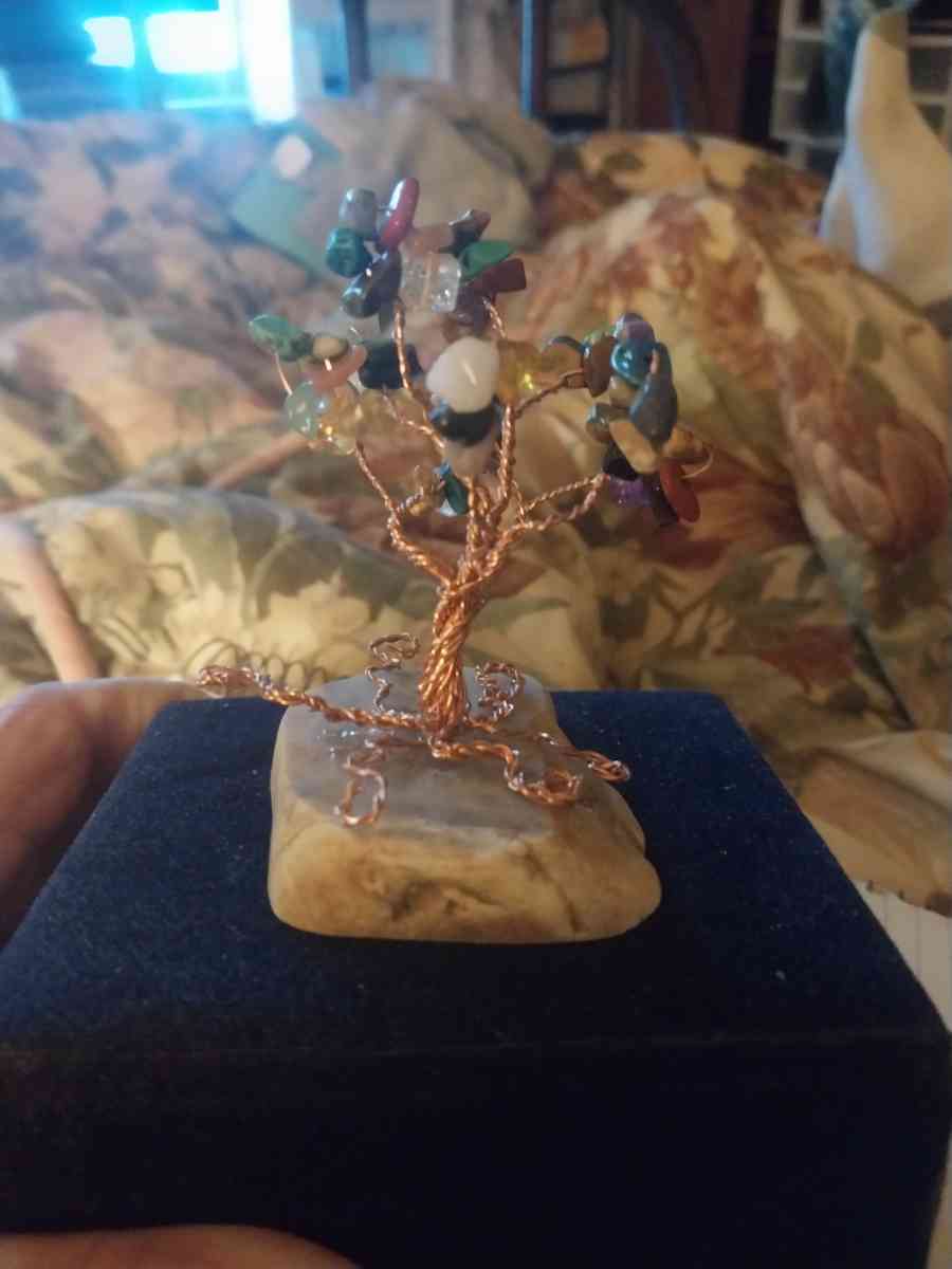 Tree of Life on a slab of quartz
