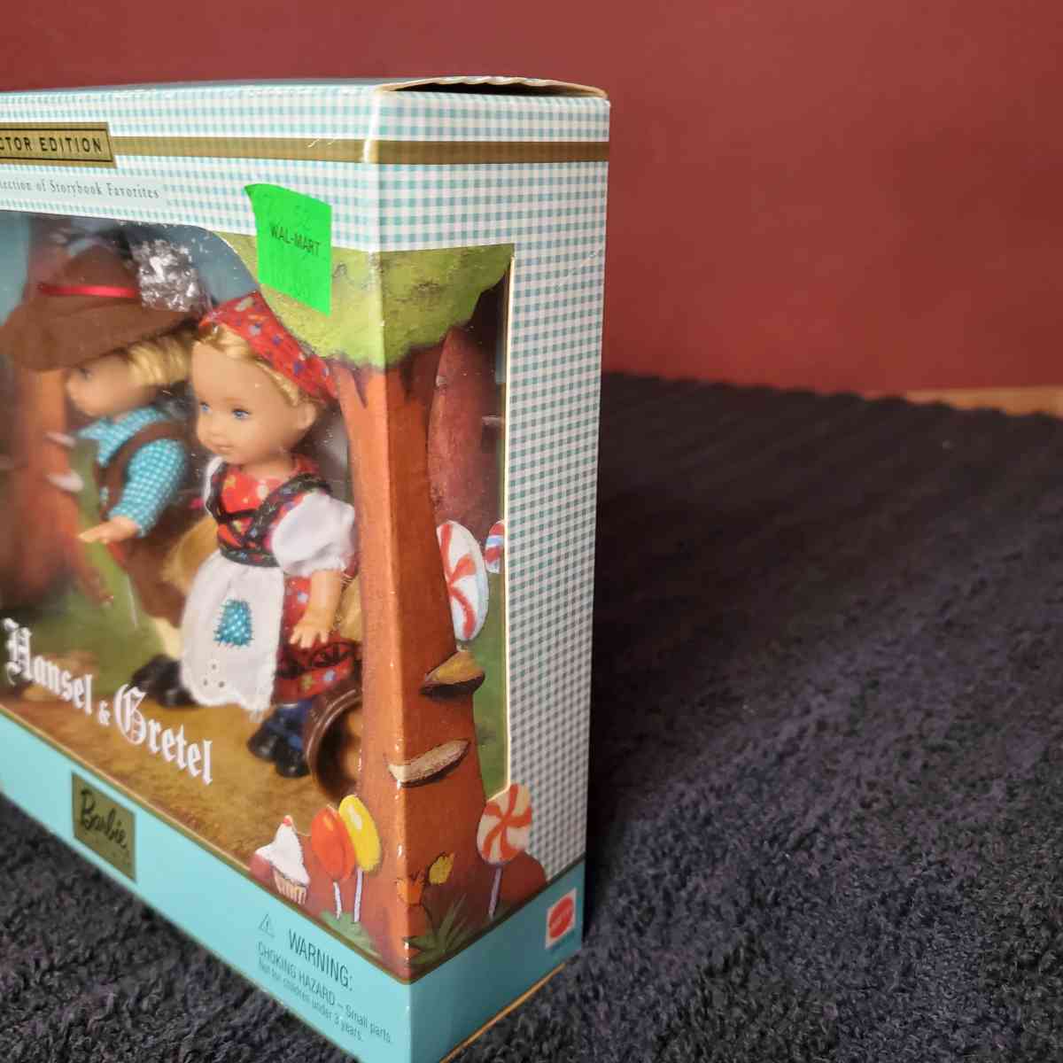 Vintage Hansel  Gretel Doll  Year 2000  Mattel  RRR Toys