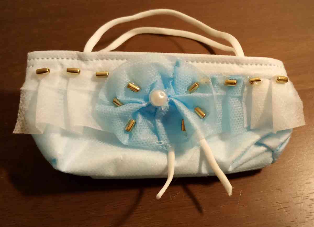 Handmade Mini Coin PurseTrinket Bag - Lithonia, Georgia - FleaMarketBay
