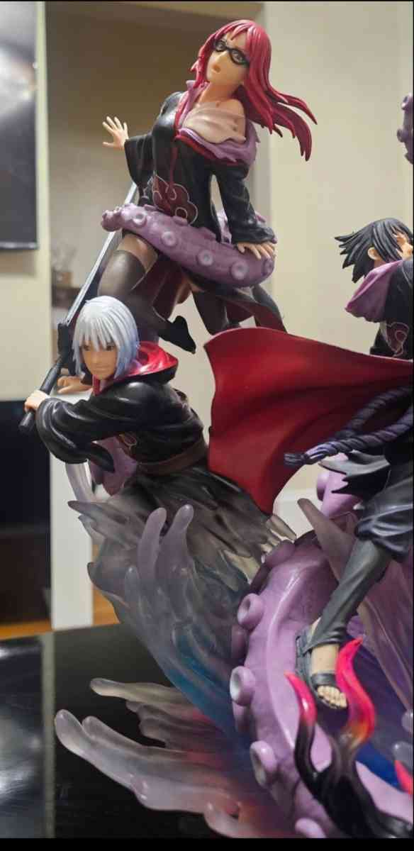 NARUTO Anime Action Figures Model GK Uchiha Sasuke 40CM PVC