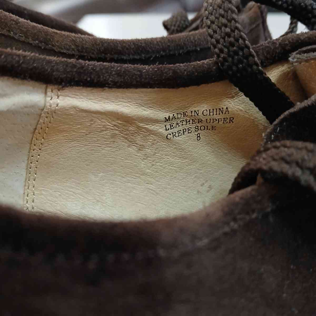 Michael Kors Wedge LaceUp Bootie Ankle Shoes Size 8