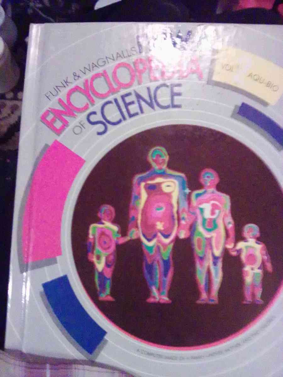 New Encyclopedia of Science Vol 1 and 2 - Louisiana, Missouri - FleaMarketBay