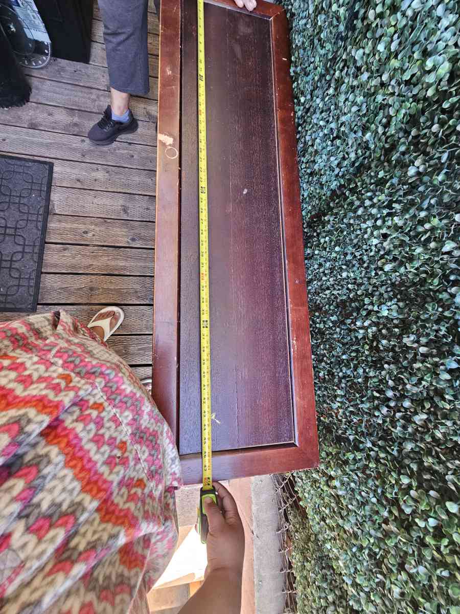 Long Wooden Table - Los Angeles, California - FleaMarketBay