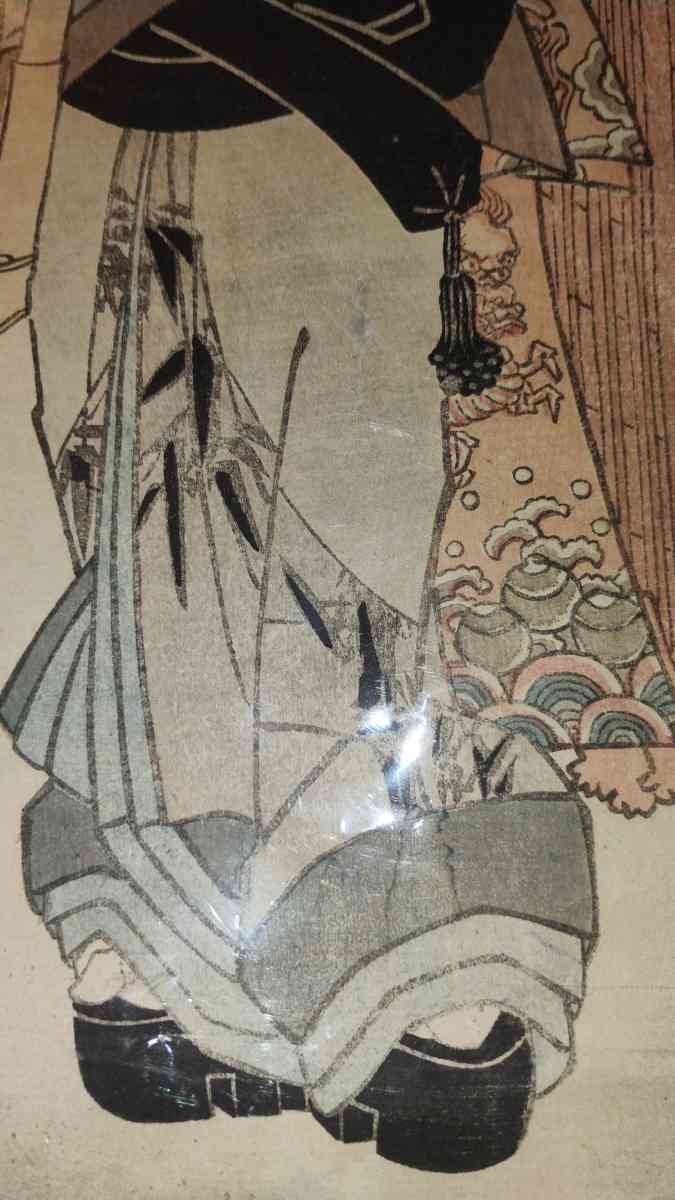 Ichikawa Danjuro VII as Sasano Gonza 1825by Toyokuni IIIKuni