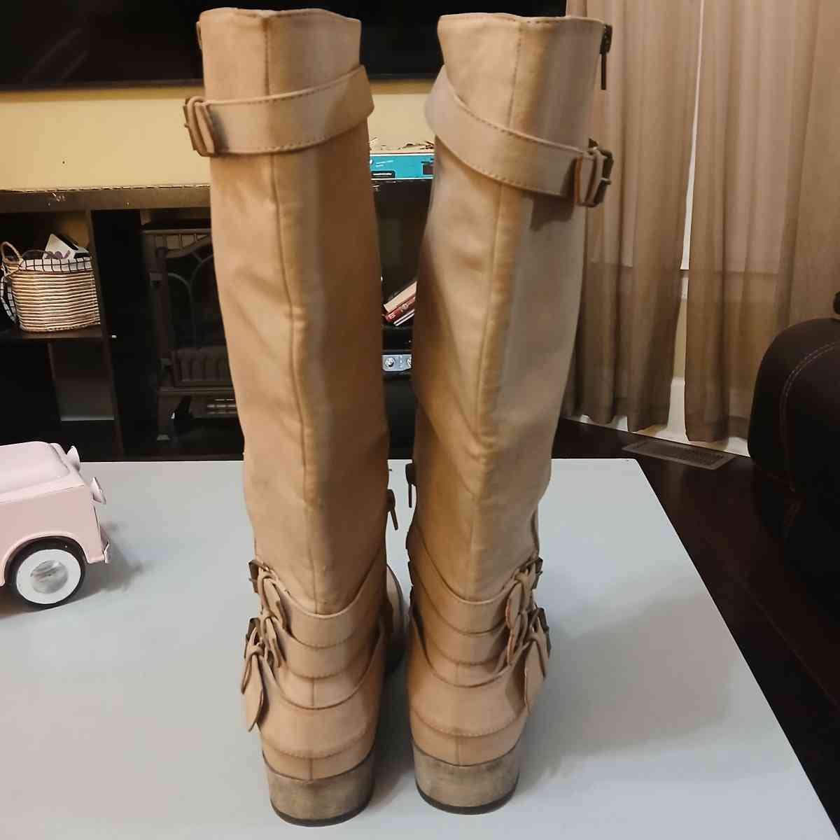 JustFab Tall Boots for women size 10