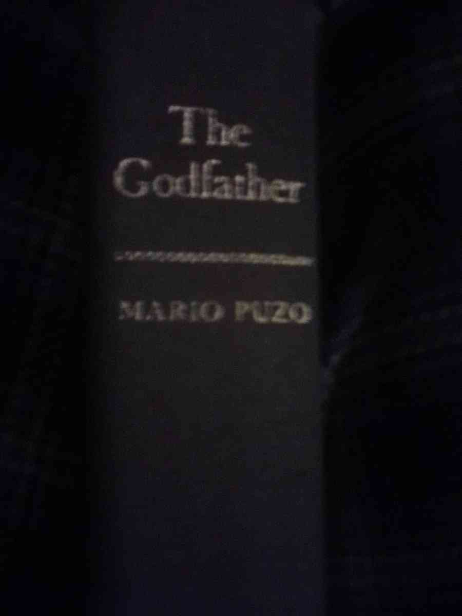 The Godfather first edition nineth impression